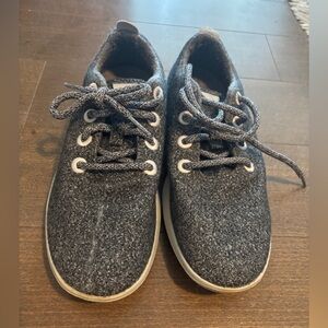 Women's Wool Runners - Natural Grey